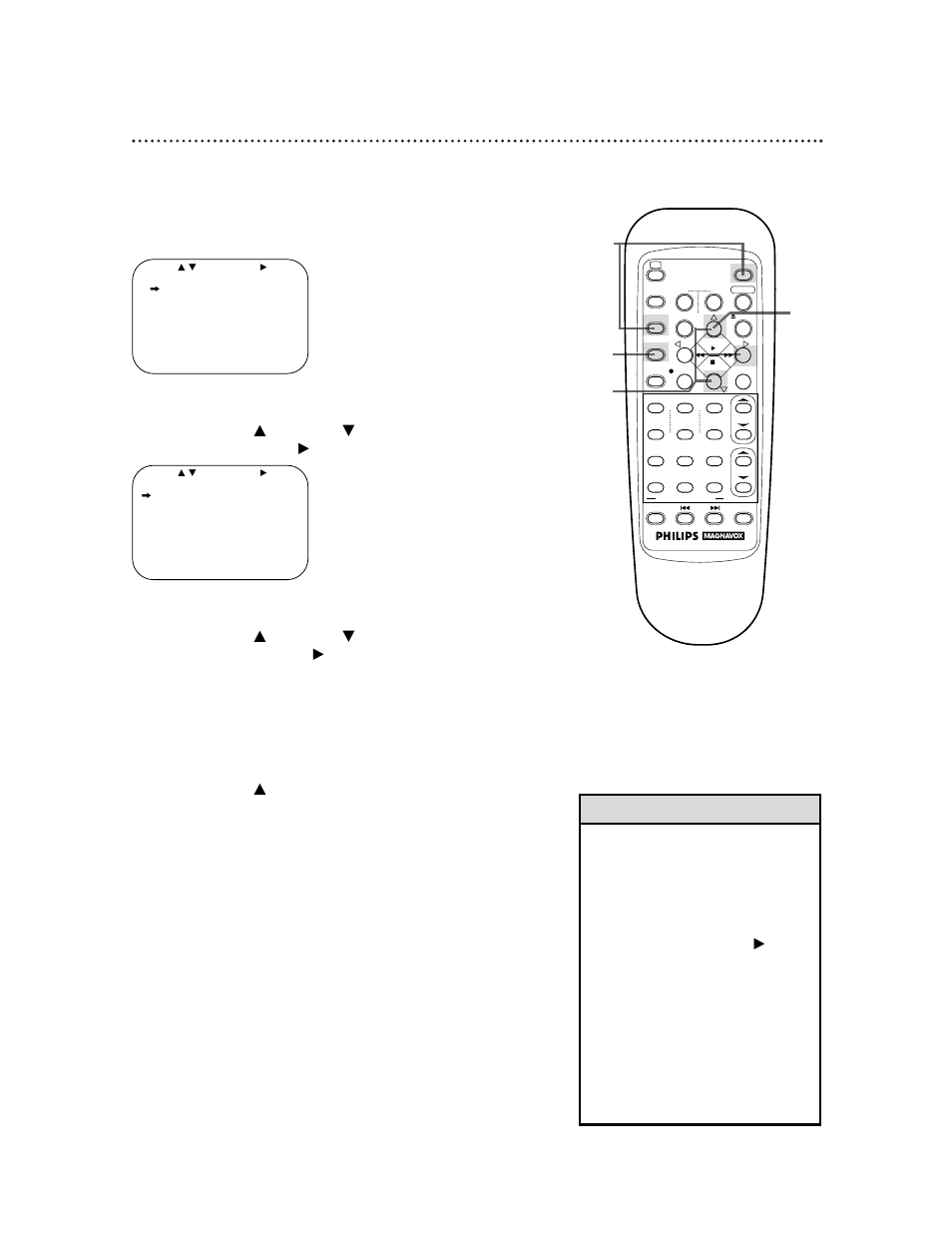 Hi-fi stereo tape playback 45, Helpful hints | Philips VRZ255AT99 User Manual | Page 45 / 56