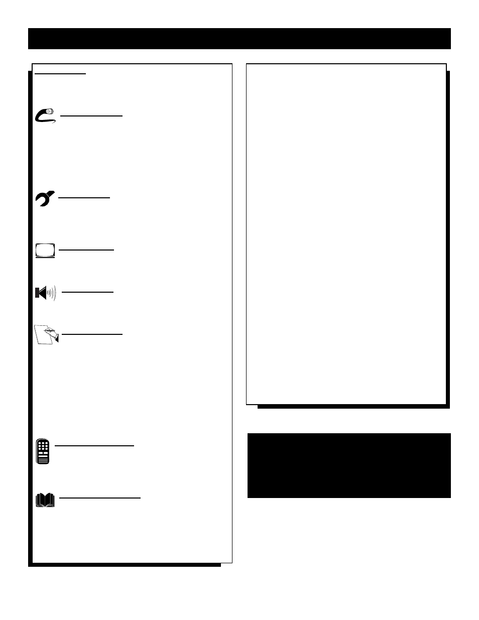 Able of, Ontents | Philips 13" Mono Color TV w- REmote Control User Manual | Page 4 / 37