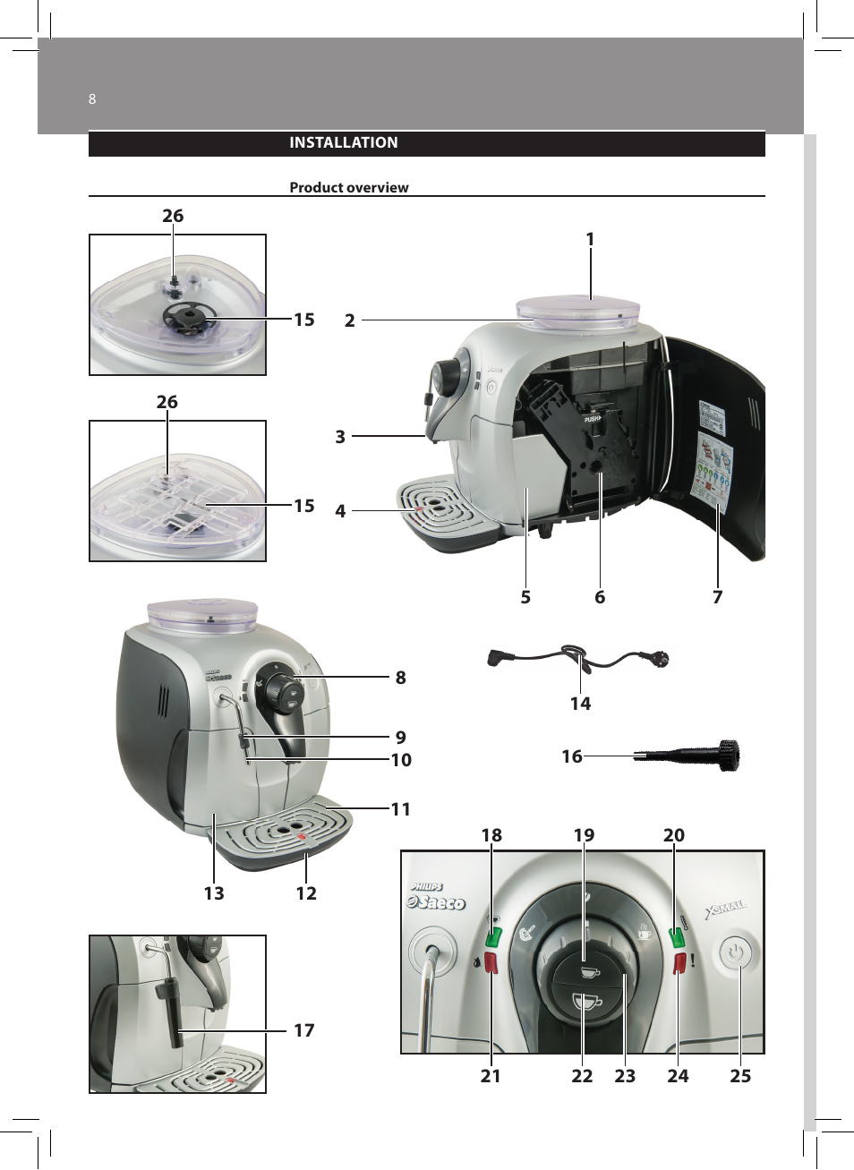 Philips HD8745-47 User Manual | Page 10 / 48