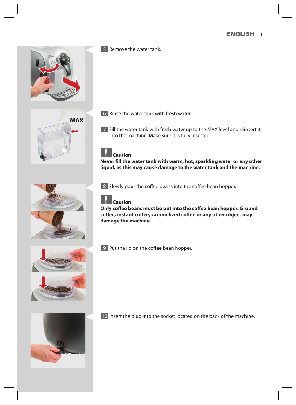 Philips HD8745-47 User Manual | Page 13 / 48