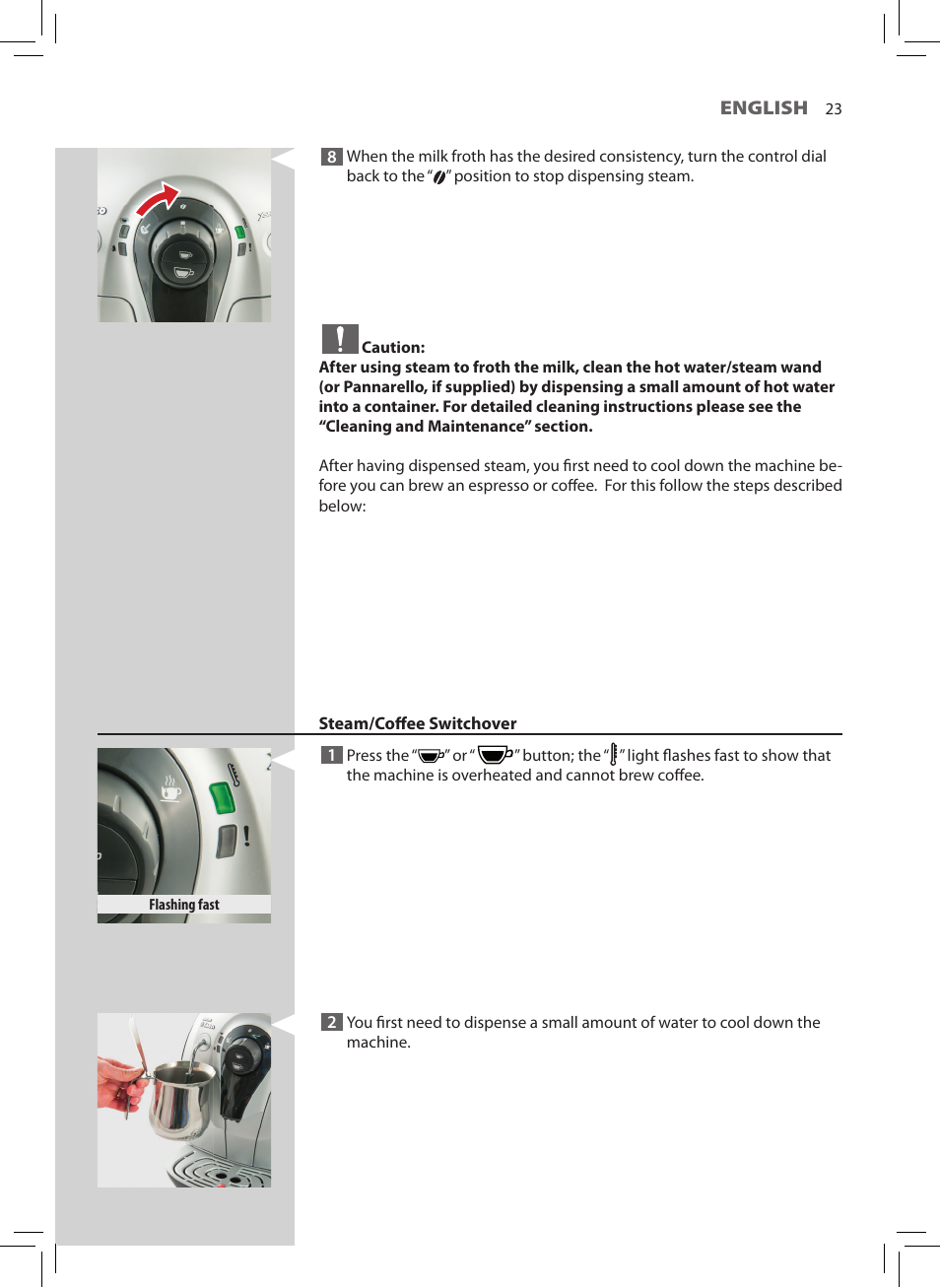 Philips HD8745-47 User Manual | Page 25 / 48