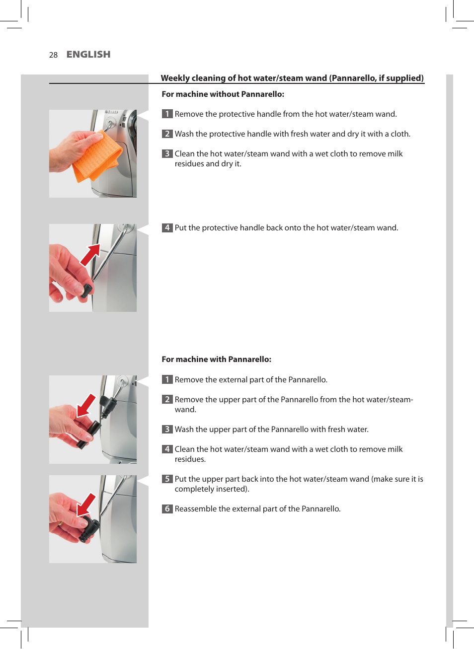 Philips HD8745-47 User Manual | Page 30 / 48