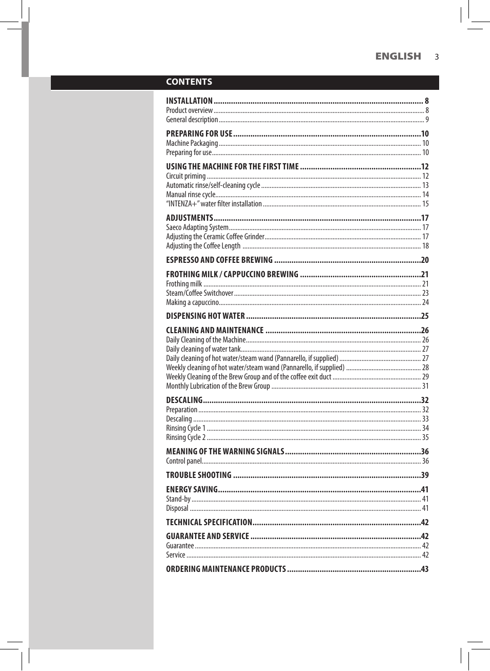 Philips HD8745-47 User Manual | Page 5 / 48