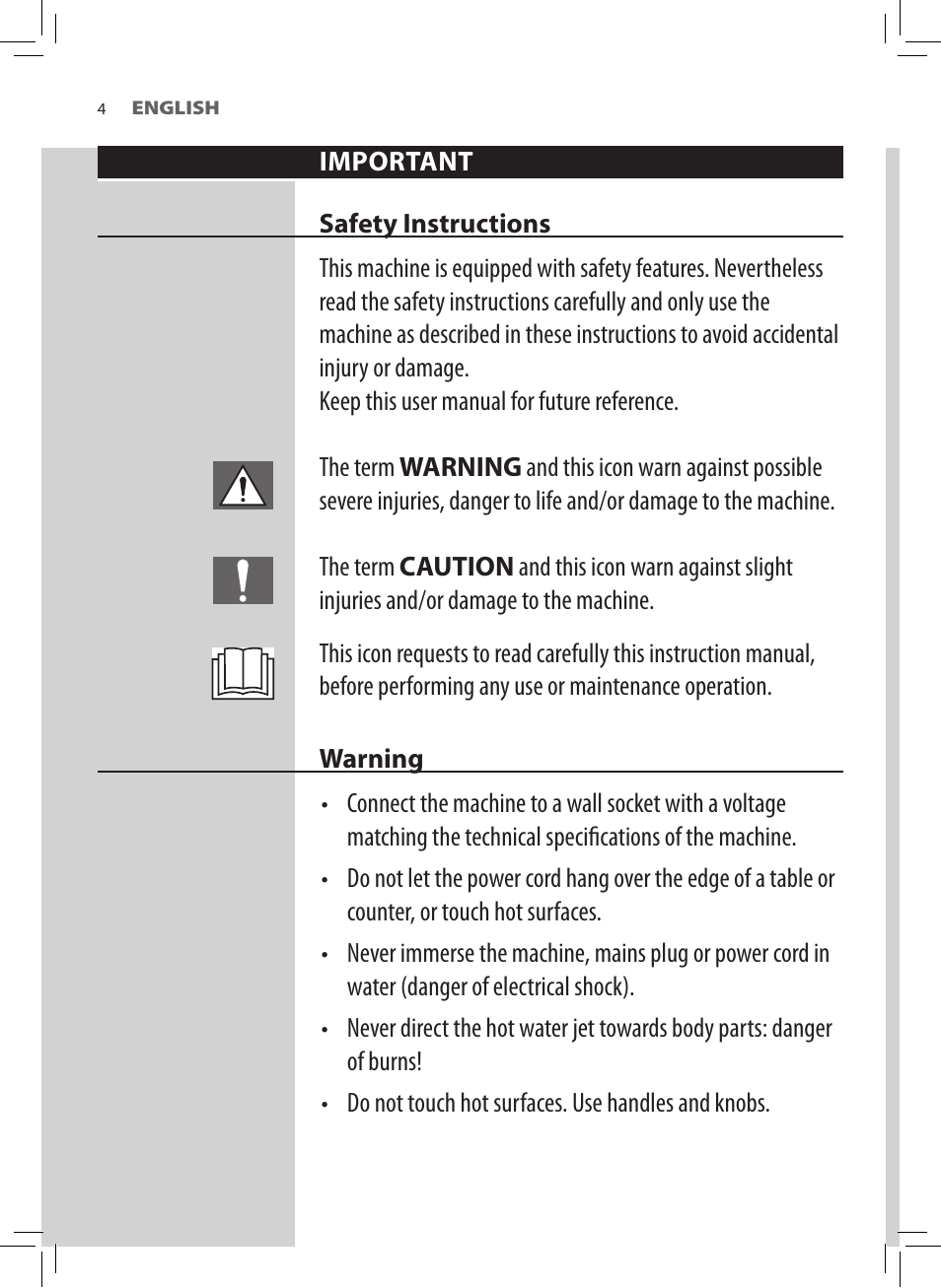 Philips HD8745-47 User Manual | Page 6 / 48