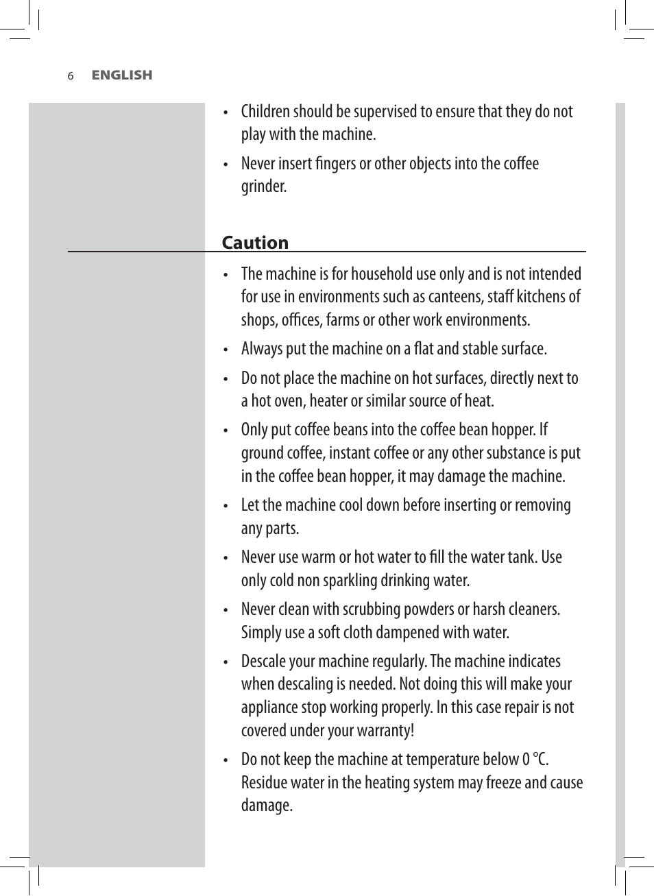 Philips HD8745-47 User Manual | Page 8 / 48