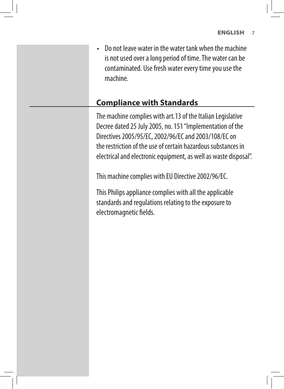 Philips HD8745-47 User Manual | Page 9 / 48