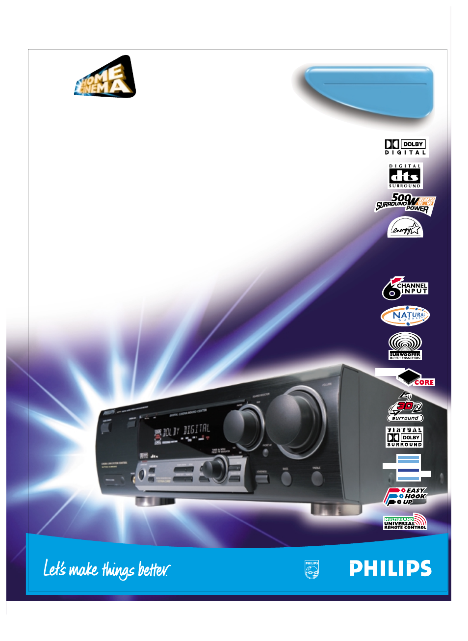 Philips FR975DHT User Manual | 2 pages