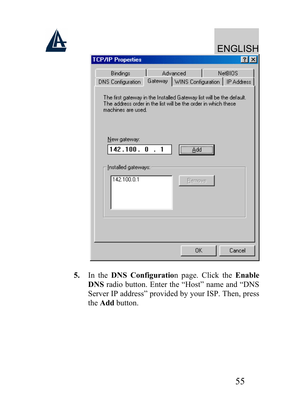 English | Atlantis Land I-Storm USB ADSL modem A01-AU2 User Manual | Page 55 / 83