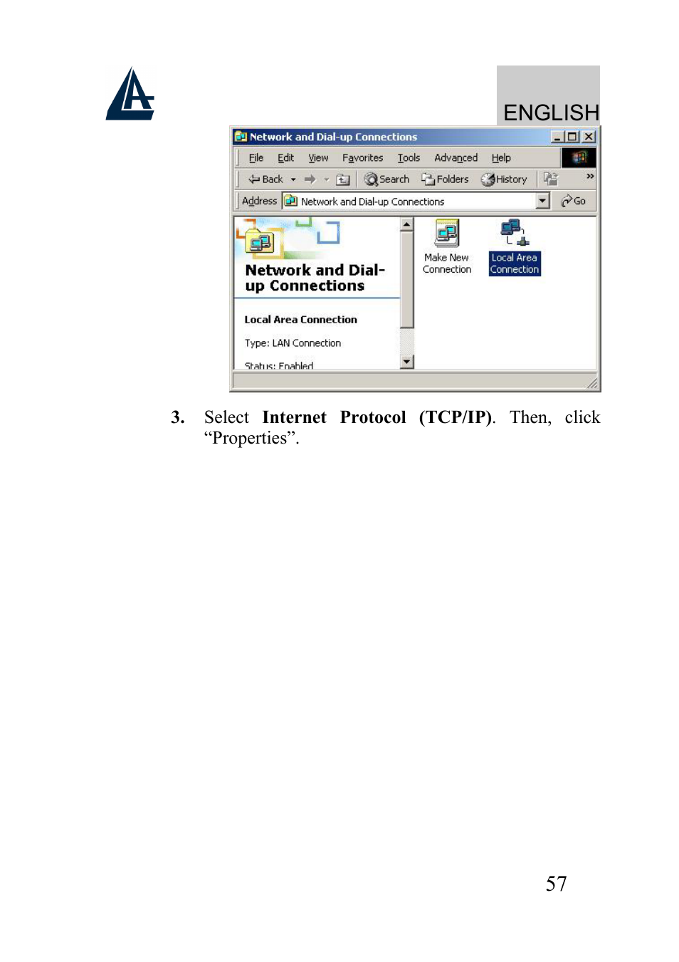 English | Atlantis Land I-Storm USB ADSL modem A01-AU2 User Manual | Page 57 / 83