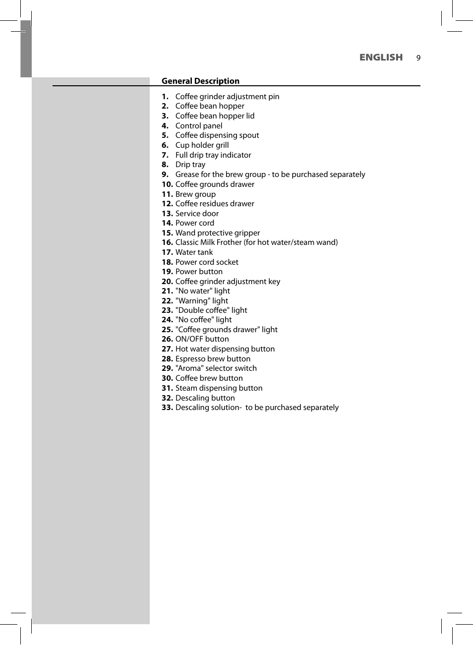 Philips HD8750-47 User Manual | Page 11 / 48