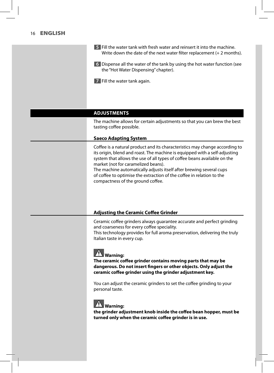 Philips HD8750-47 User Manual | Page 18 / 48