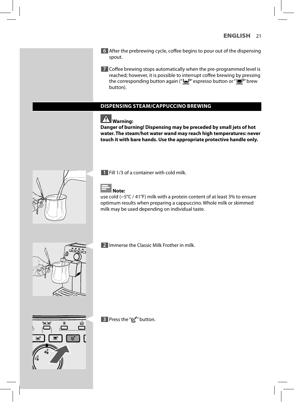 Philips HD8750-47 User Manual | Page 23 / 48