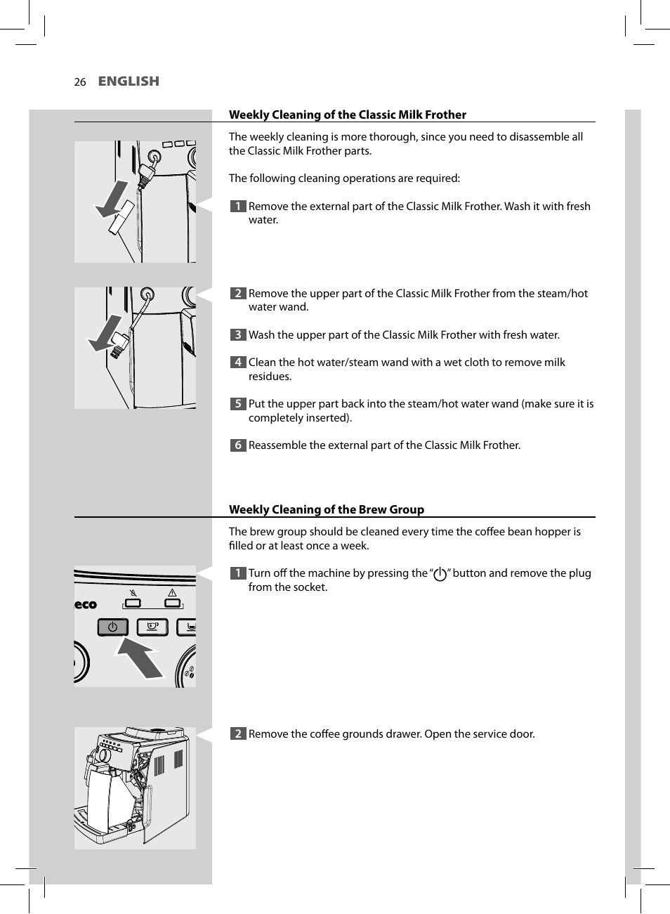 Philips HD8750-47 User Manual | Page 28 / 48