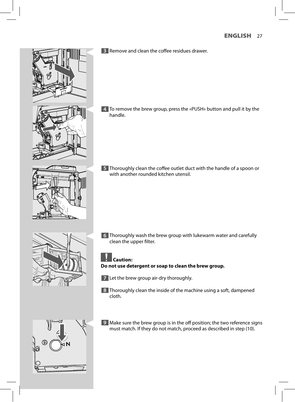 Philips HD8750-47 User Manual | Page 29 / 48