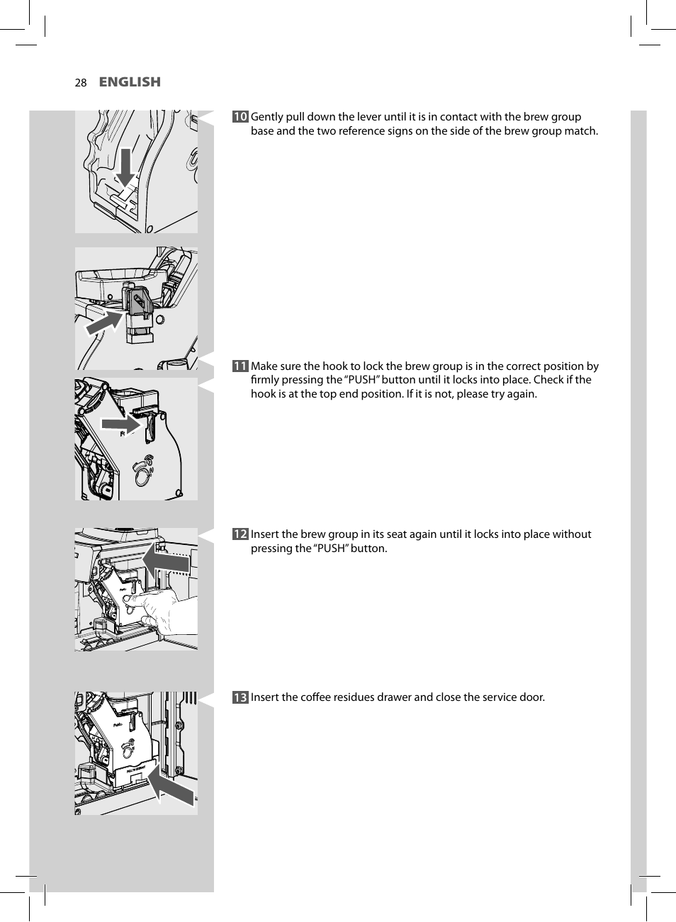 Philips HD8750-47 User Manual | Page 30 / 48