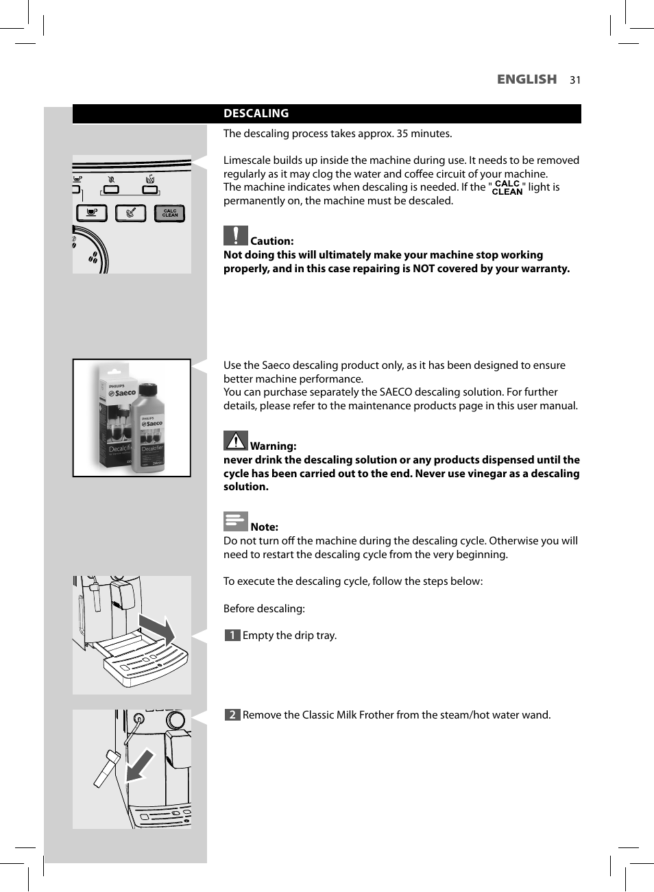 Philips HD8750-47 User Manual | Page 33 / 48