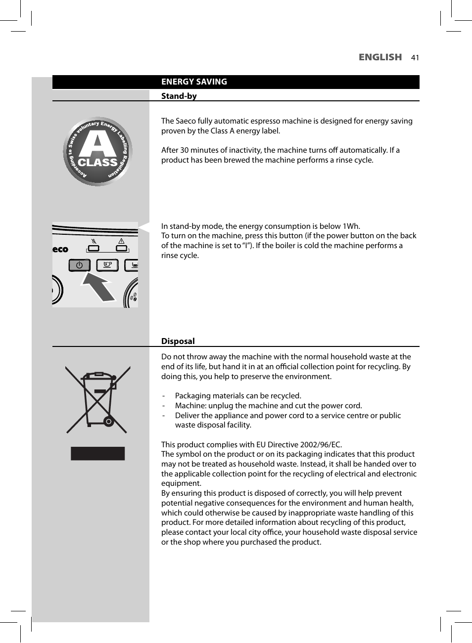 Philips HD8750-47 User Manual | Page 43 / 48