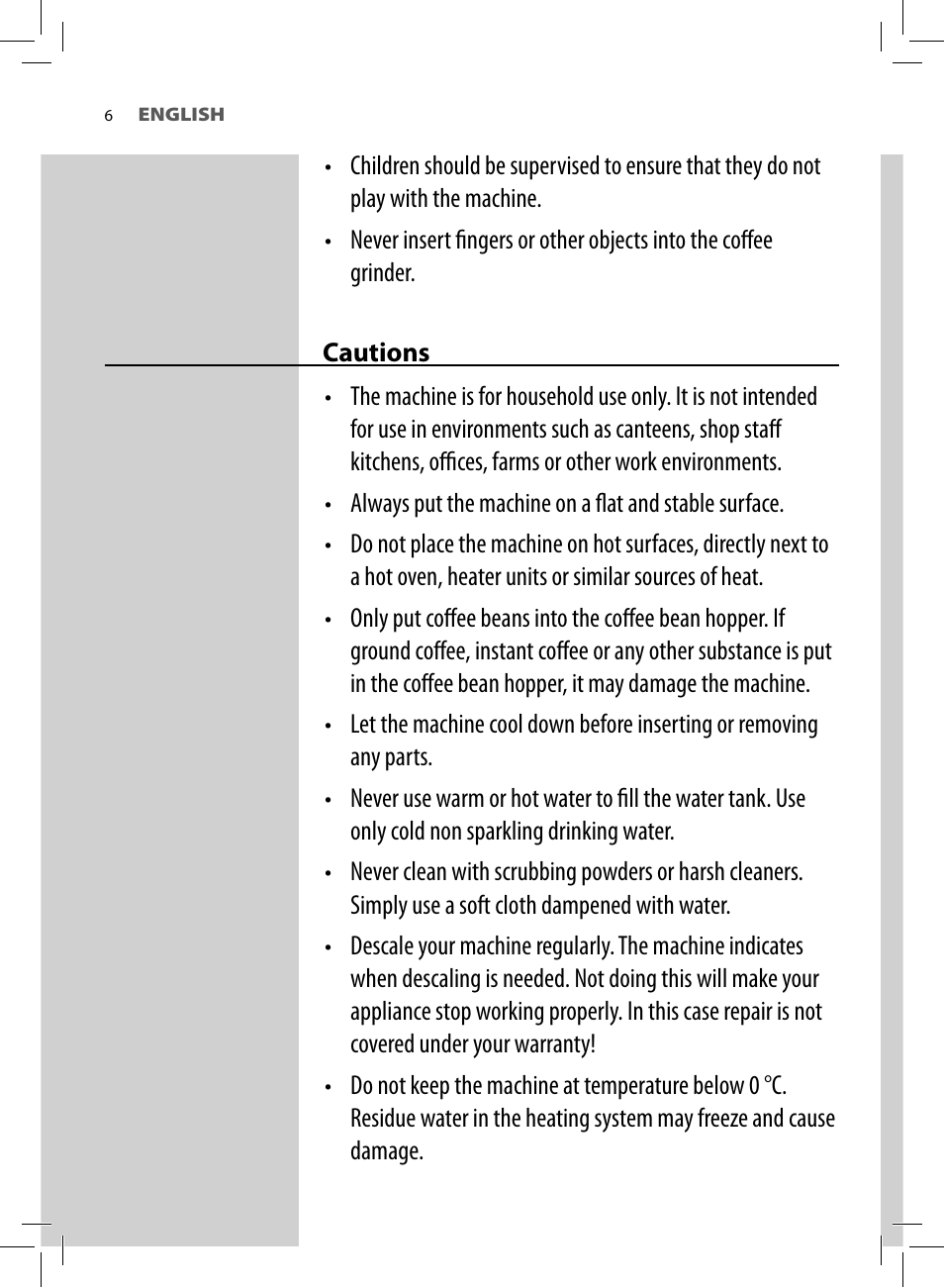 Philips HD8750-47 User Manual | Page 8 / 48