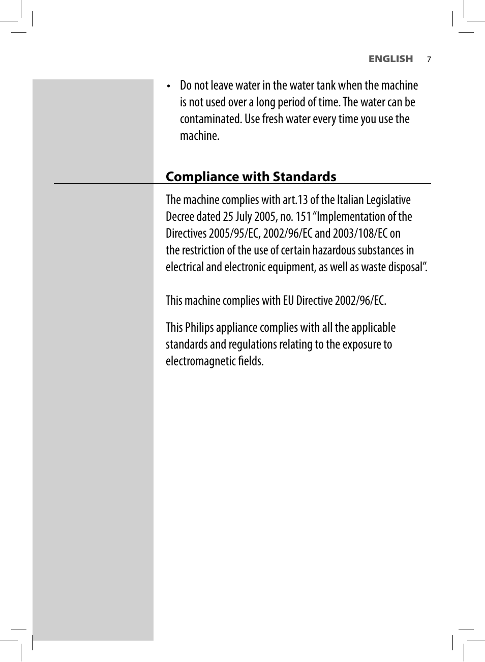 Philips HD8750-47 User Manual | Page 9 / 48