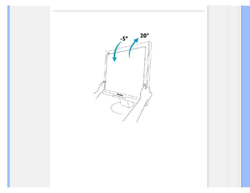 Physical function | Philips 170S8FB-27 User Manual | Page 38 / 109