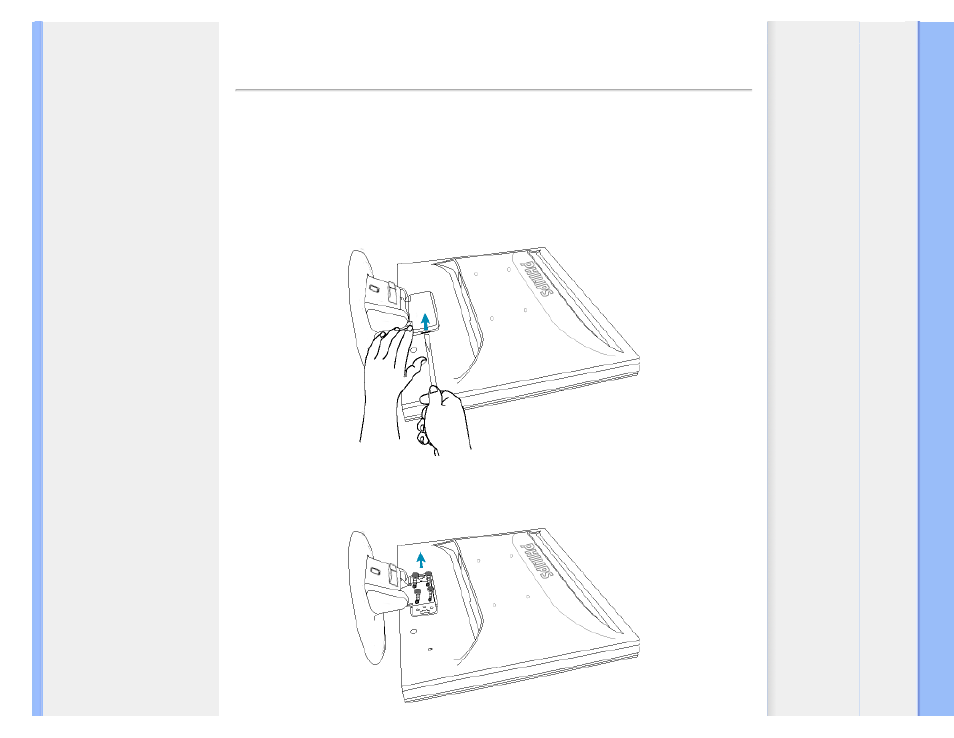 The base | Philips 170S8FB-27 User Manual | Page 66 / 109