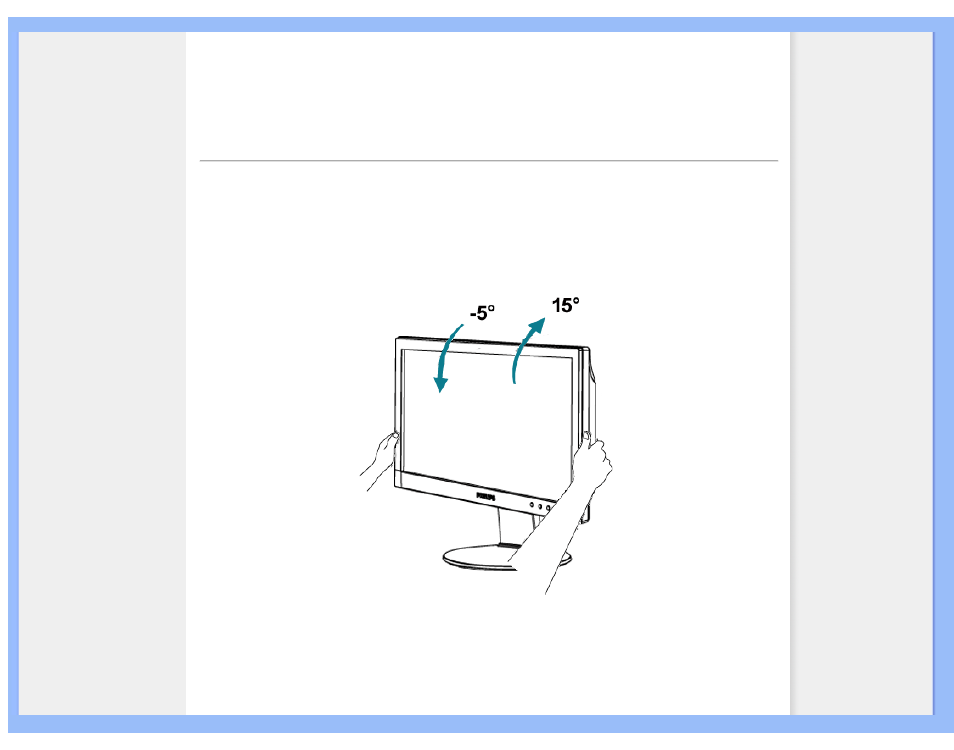 Physical function | Philips 191E1SB-00 User Manual | Page 31 / 84