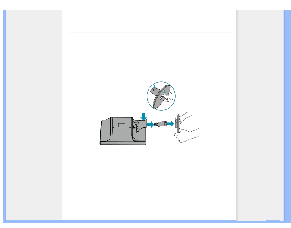 The base | Philips 191E1SB-00 User Manual | Page 42 / 84