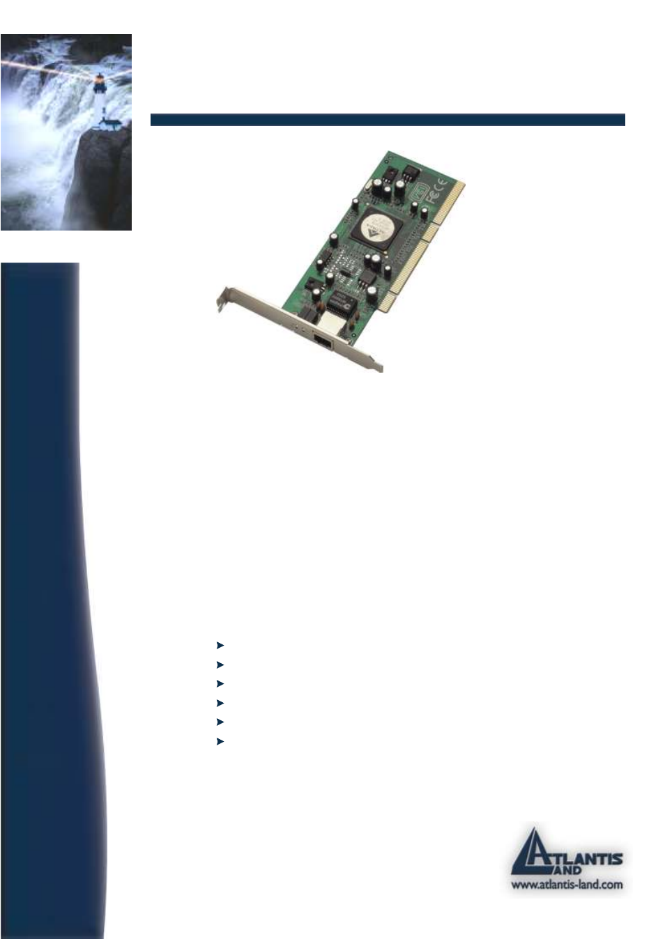 Atlantis Land A02-SG64-F User Manual | 2 pages