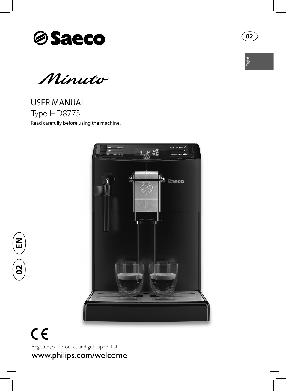 Philips HD8775-48 User Manual | 56 pages
