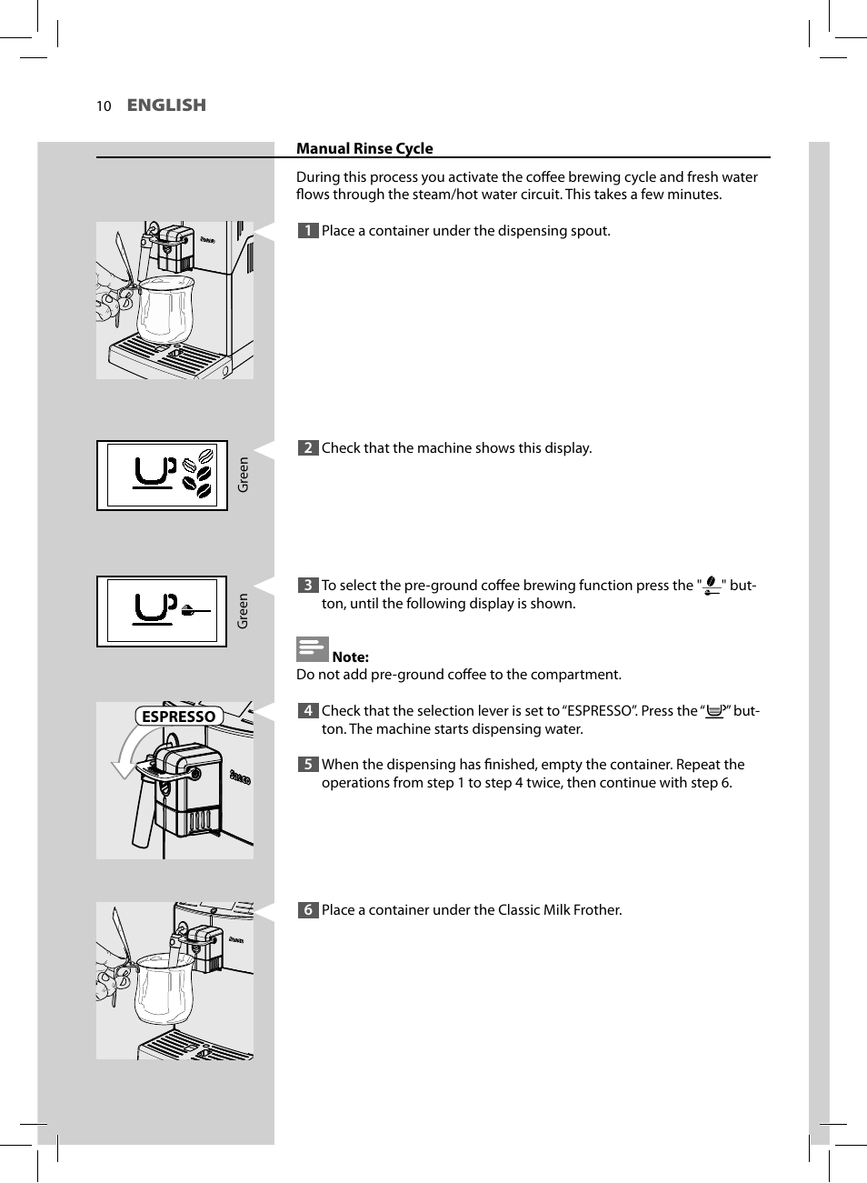 Philips HD8775-48 User Manual | Page 12 / 56