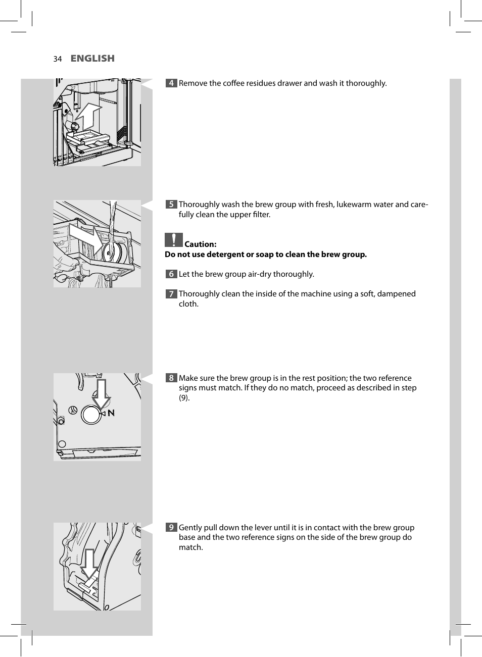 Philips HD8775-48 User Manual | Page 36 / 56