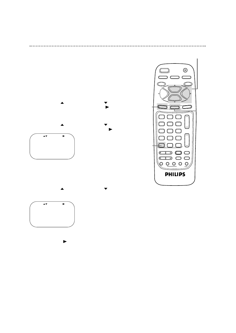 Automatic channel setup (cont’d) 13, Adding/deleting channels | Philips VRB664AT99 User Manual | Page 13 / 64