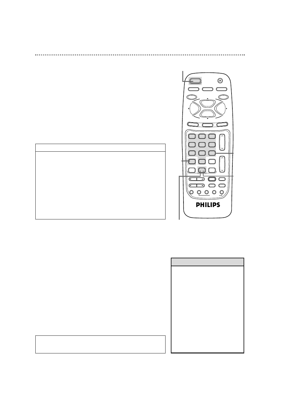 Setting the remote to operate a tv 21 | Philips VRB664AT99 User Manual | Page 21 / 64