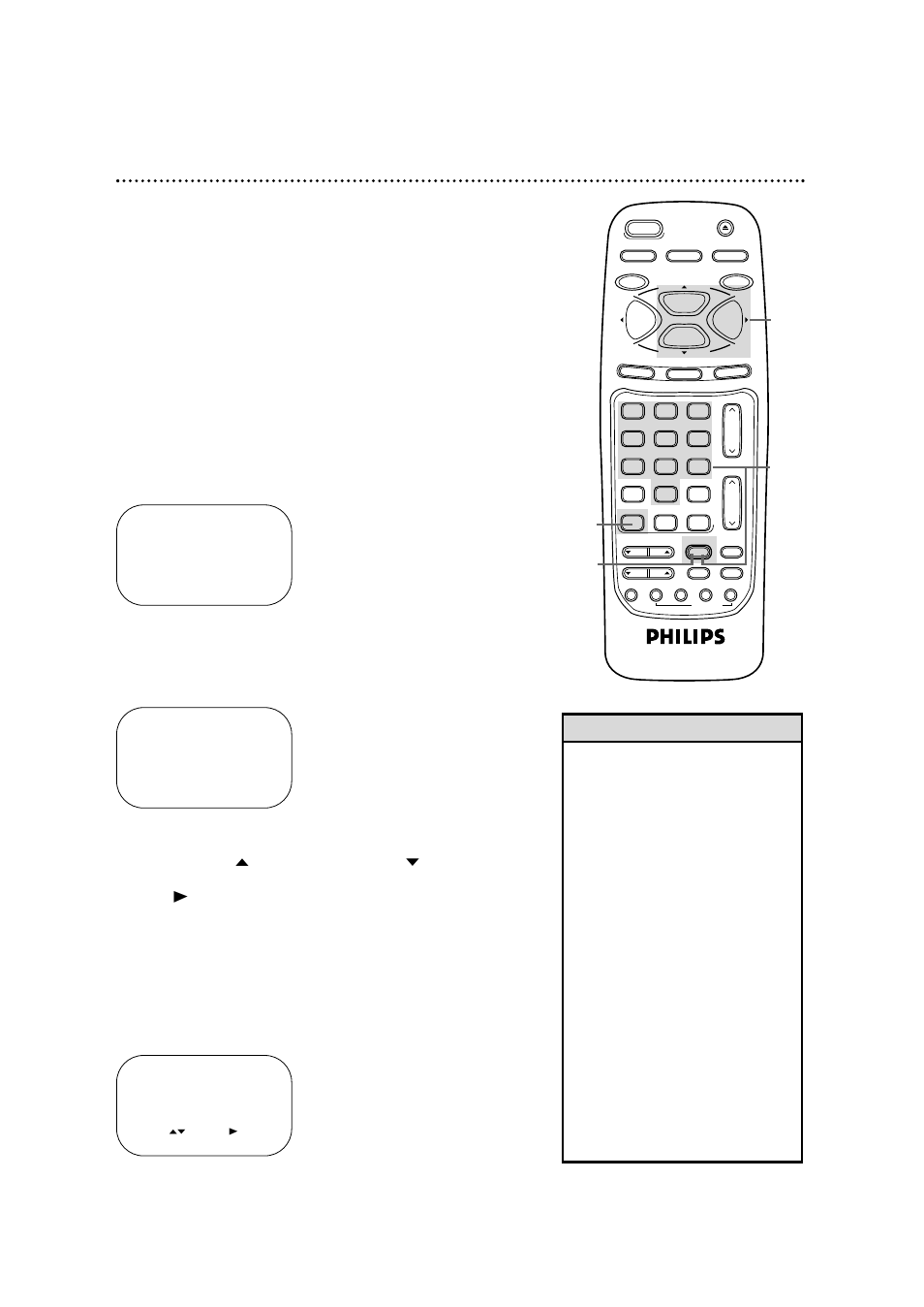 Helpful hints | Philips VRB664AT99 User Manual | Page 40 / 64