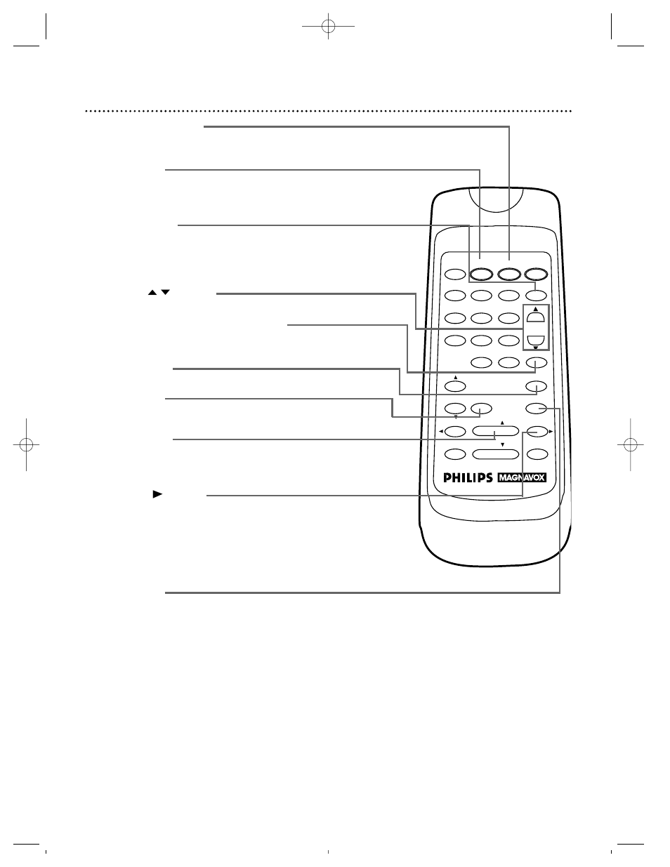 Remote control buttons (cont’d) 23 | Philips CCZ130AT User Manual | Page 23 / 52