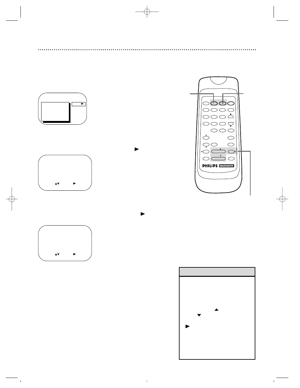 Repeat play 41, Helpful hints | Philips CCZ130AT User Manual | Page 41 / 52