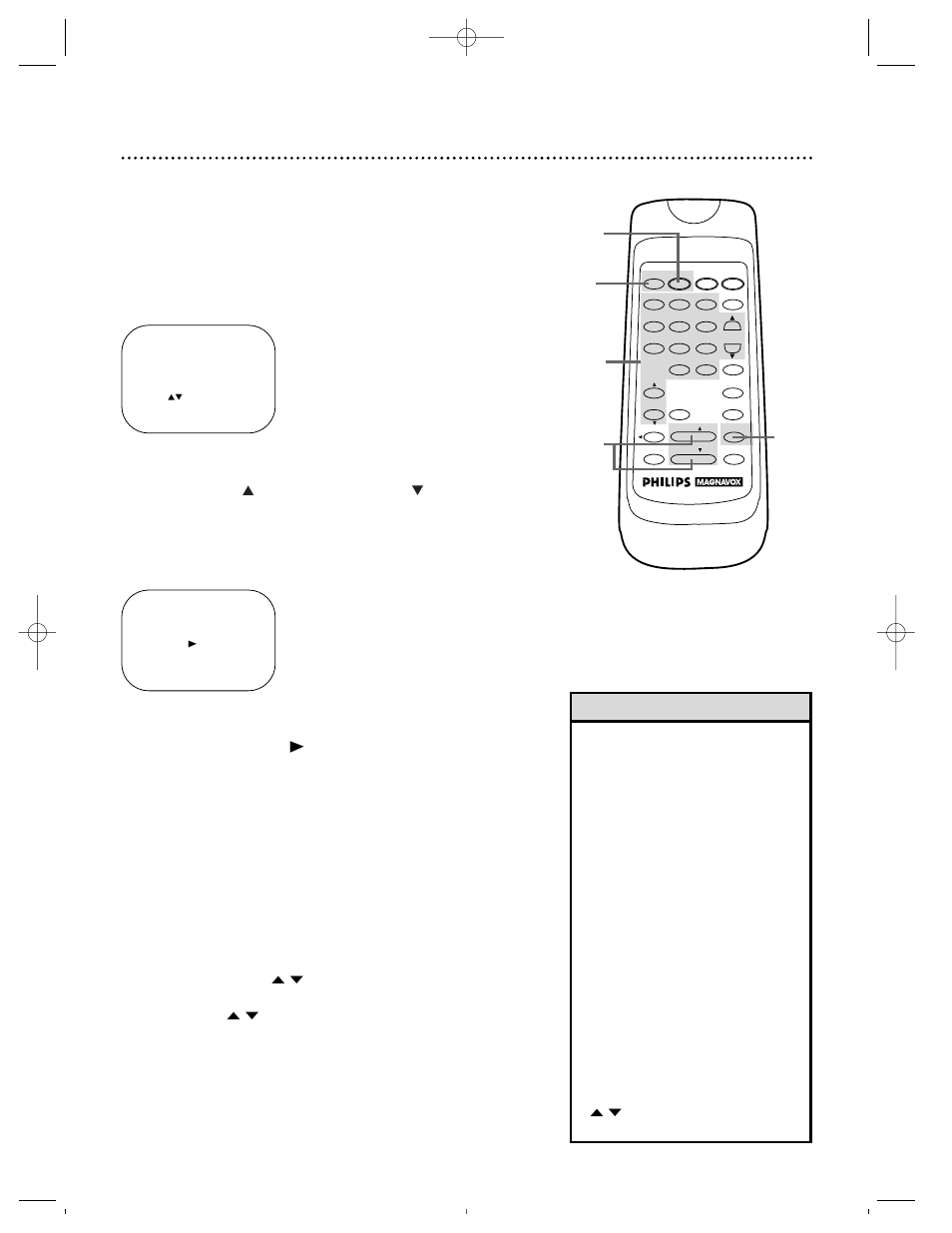 8 turning on the tv/vcr | Philips CCZ130AT User Manual | Page 8 / 52