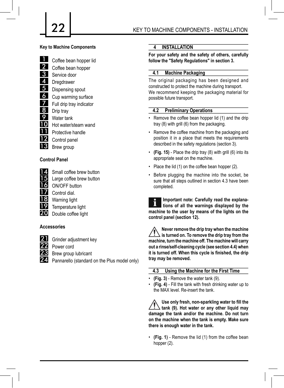 Philips 10002781 User Manual | Page 22 / 104