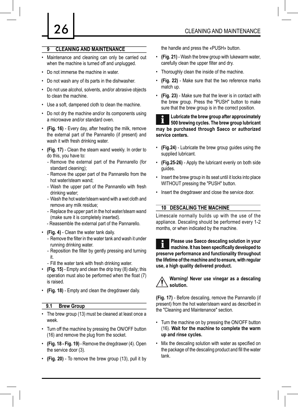 Philips 10002781 User Manual | Page 26 / 104