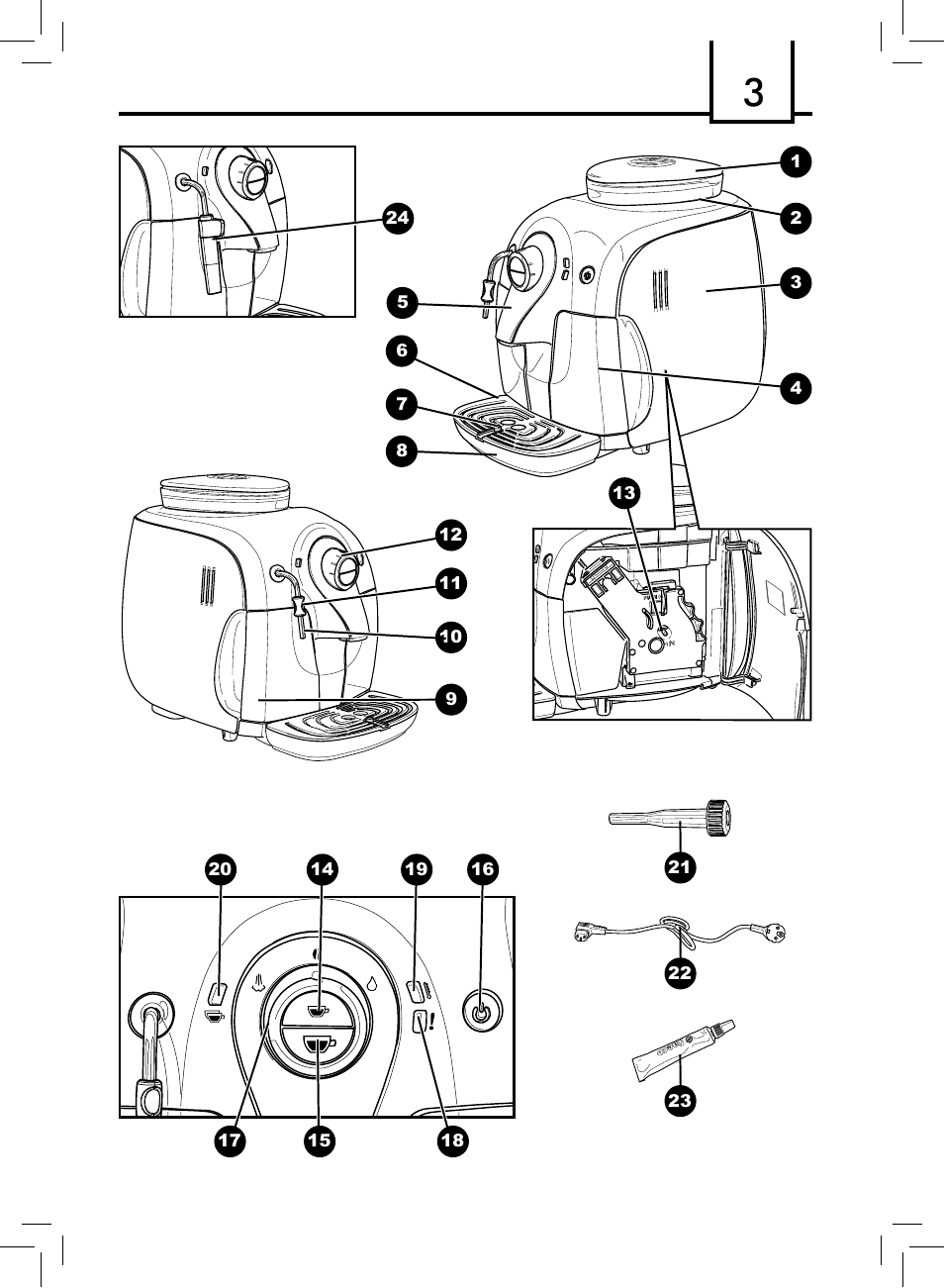 Philips 10002781 User Manual | Page 3 / 104