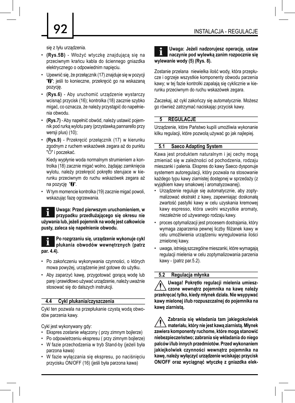 Philips 10002781 User Manual | Page 92 / 104