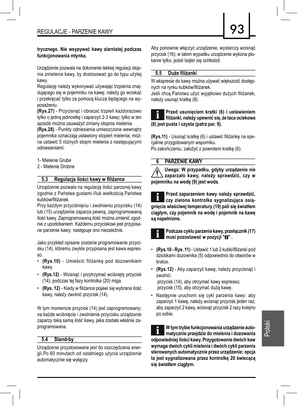 Polski | Philips 10002781 User Manual | Page 93 / 104