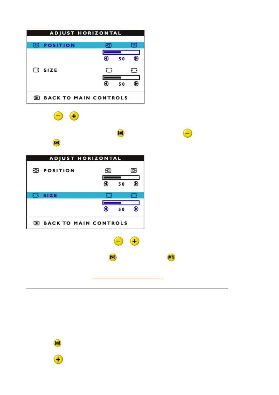 Adjust shape | Philips 109B75-27B User Manual | Page 52 / 89