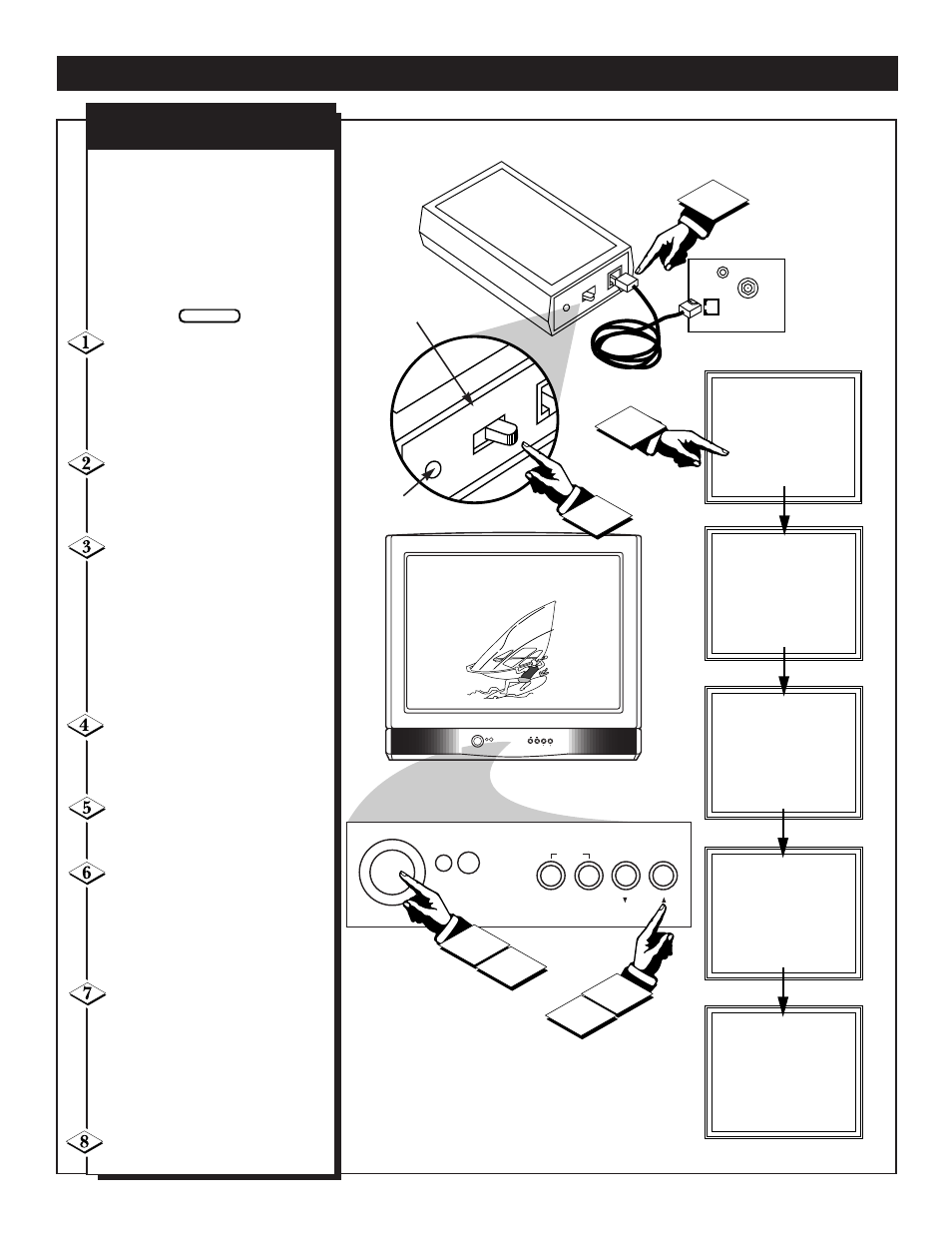 Rogramming, Elevision, Eyboard | Tv m | Philips CLON99BK User Manual | Page 10 / 12