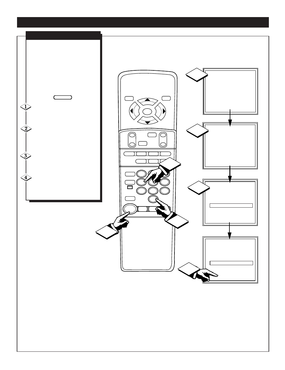 Rasing, Emory or | Philips CLON99BK User Manual | Page 5 / 12