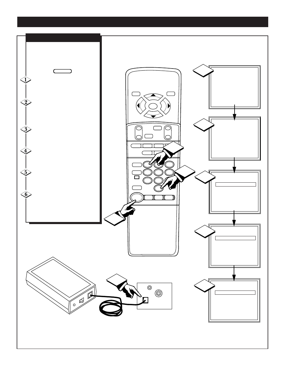 Eading, Emory or | Philips CLON99BK User Manual | Page 6 / 12