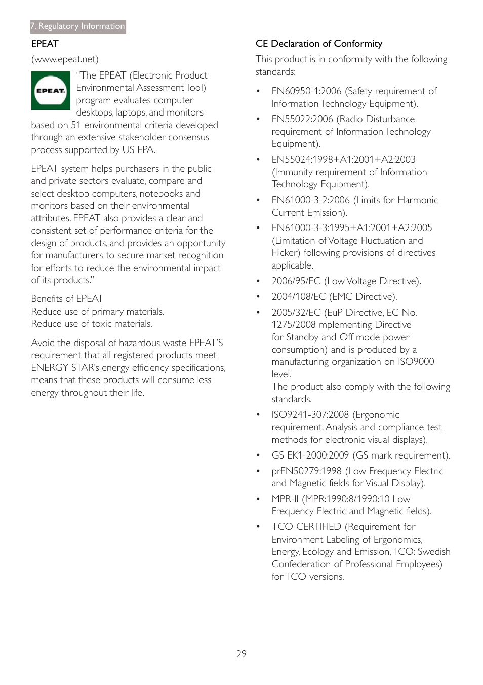 Philips 273P3PHES-00 User Manual | Page 31 / 55