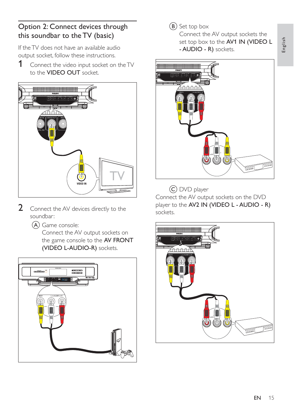 Philips Micro Hi-Fi System User Manual | Page 15 / 31