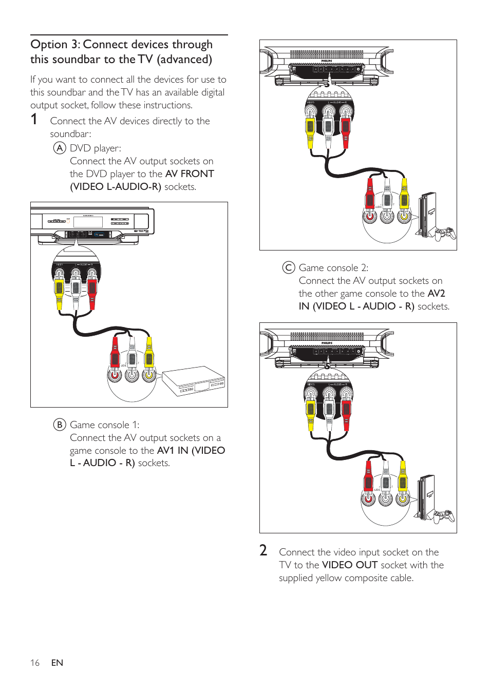 Philips Micro Hi-Fi System User Manual | Page 16 / 31