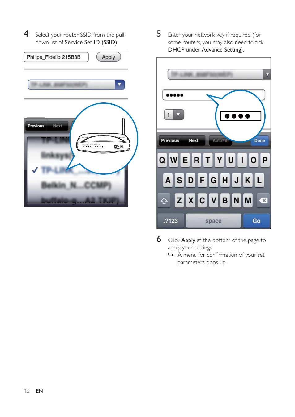 Philips DS8800W-37 User Manual | Page 15 / 25